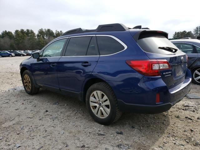 Photo 2 from auction – 2016 SUBARU OUTBACK 2. with VIN 4S4BSACC8G3287168