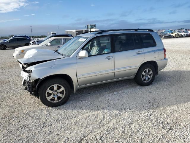TOYOTA HIGHLANDER 2005 with VIN JTEEP21A950104011 - Photo from auction
