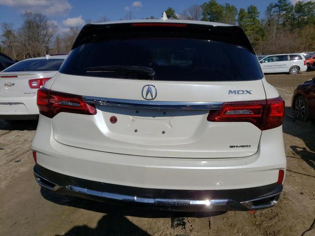 Photo 6 from auction – 2017 ACURA MDX TECHNO with VIN 5FRYD4H5XHB011324