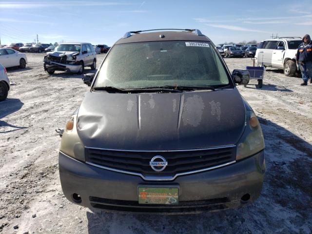 Photo 5 from auction – 2007 NISSAN QUEST S with VIN 5N1BV28U97N125309