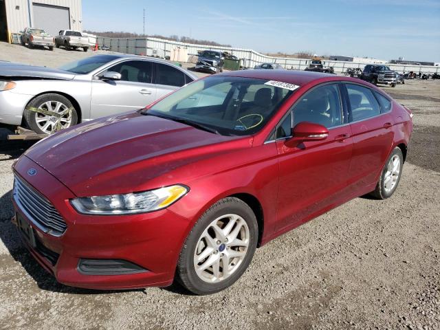 Photo 1 from auction – 2016 FORD FUSION SE with VIN 3FA6P0H74GR224542
