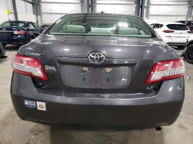 Photo 6 from auction – 2011 TOYOTA CAMRY BASE with VIN 4T4BF3EK4BR158308