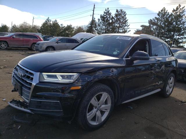 AUDI Q5 PREMIUM 2018 with VIN WA1BNAFY9J2220931 - Photo from auction