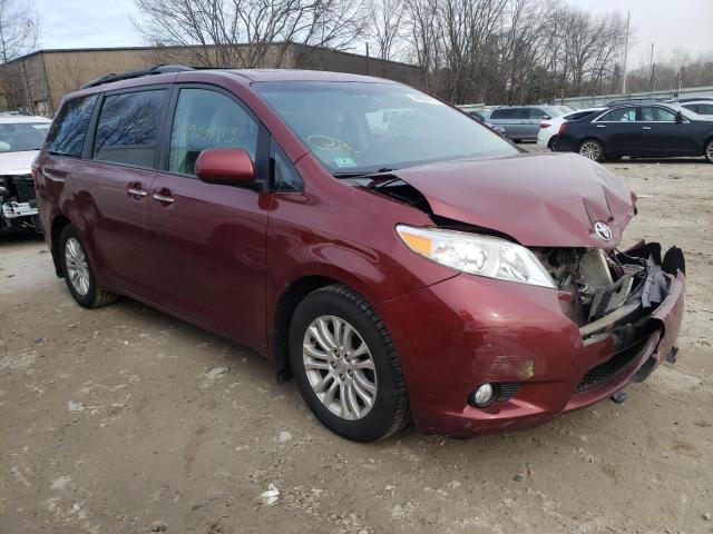 Photo 4 from auction – 2015 TOYOTA SIENNA XLE with VIN 5TDYK3DC0FS560657