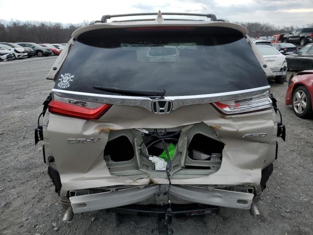 Photo 6 from auction – 2019 HONDA CR-V EX with VIN 2HKRW2H57KH644294