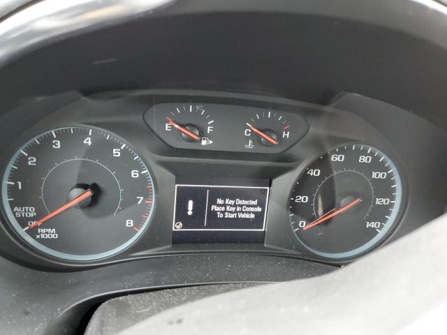 Photo 9 from auction – 2021 CHEVROLET MALIBU LT with VIN 1G1ZD5ST0MF025251