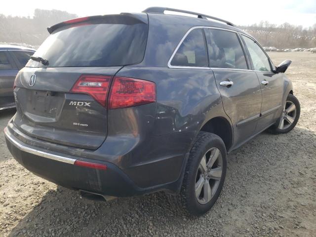 Photo 3 from auction – 2011 ACURA MDX TECHNO with VIN 2HNYD2H64BH505477