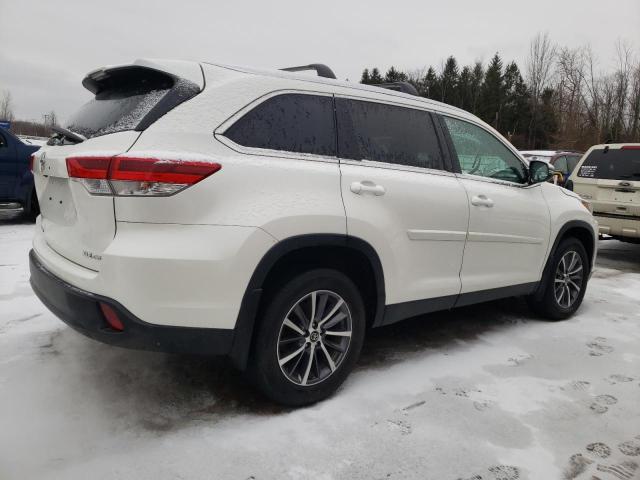 Photo 3 from auction – 2019 TOYOTA HIGHLANDER with VIN 5TDJZRFH9KS598455
