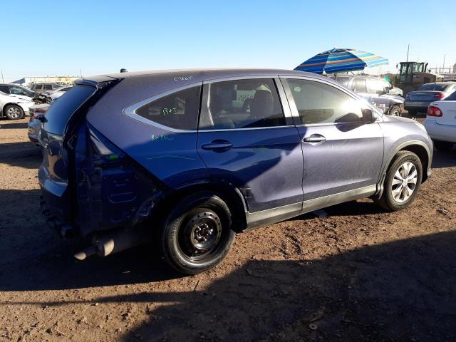 Photo 3 from auction – 2013 HONDA CR-V EX with VIN 2HKRM3H54DH520238