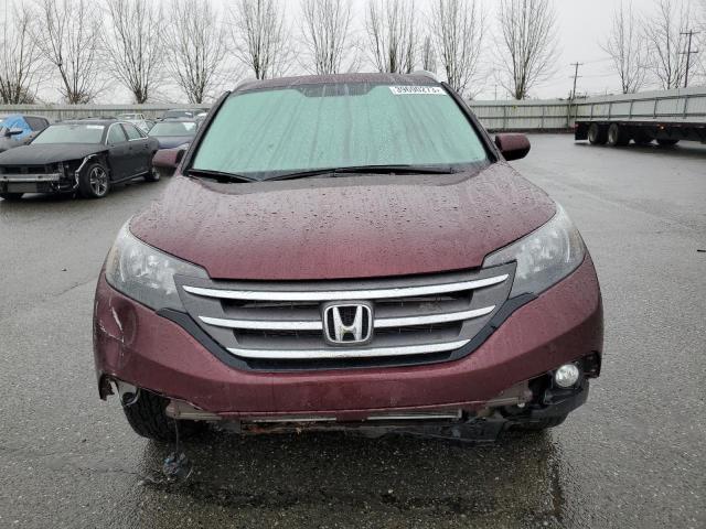 Photo 5 from auction – 2014 HONDA CR-V EXL with VIN 5J6RM4H74EL083940