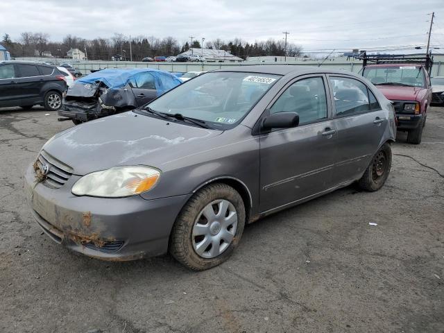 Photo 1 from auction – 2004 TOYOTA COROLLA CE with VIN 1NXBR32E94Z199942