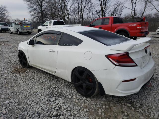 Photo 2 from auction – 2014 HONDA CIVIC SI with VIN 2HGFG4A53EH704138