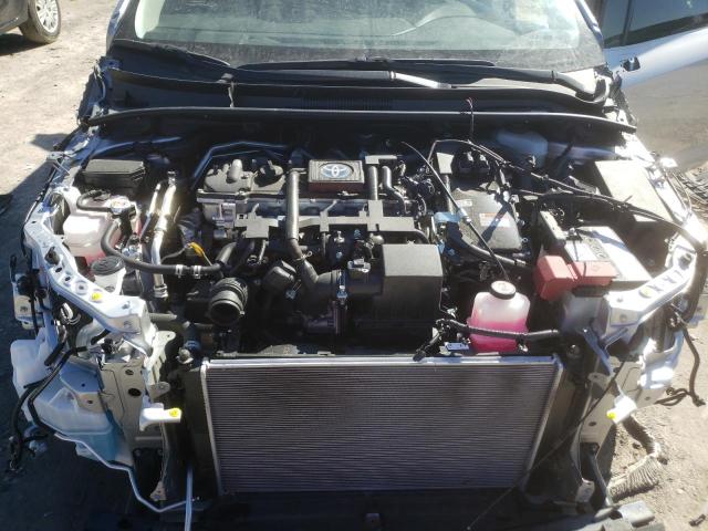 Photo 11 from auction – 2022 TOYOTA COROLLA LE with VIN JTDEAMDEXNJ048901