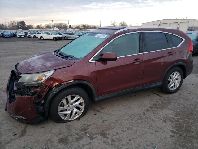 Photo 1 from auction – 2015 HONDA CR-V EXL with VIN 5J6RM4H78FL093470
