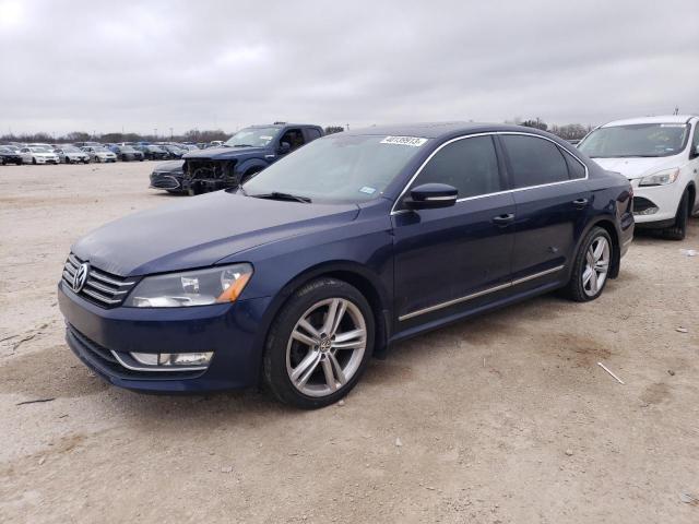 VOLKSWAGEN PASSAT SEL 2015 with VIN 1VWCV7A31FC090764 - Photo from auction