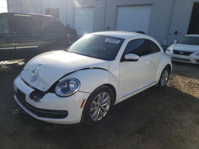 VOLKSWAGEN BEETLE 2013 with VIN 3VWJL7ATXDM658695 - Photo from auction