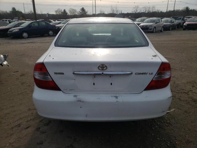 Photo 6 from auction – 2002 TOYOTA CAMRY LE with VIN 4T1BE32K72U057636