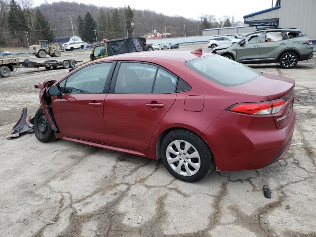 Photo 2 from auction – 2022 TOYOTA COROLLA LE with VIN 5YFEPMAE2NP282285