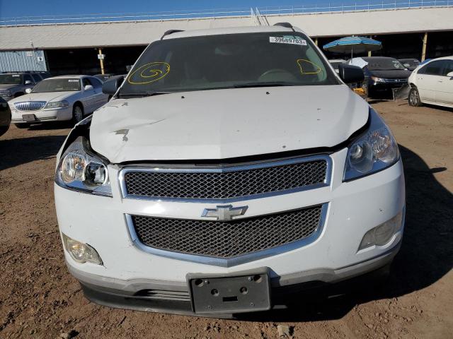 Photo 5 from auction – 2010 CHEVROLET TRAVERSE L with VIN 1GNLREED3AS140200