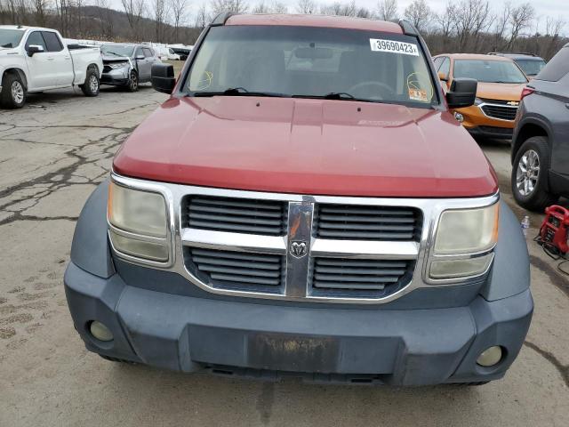 Photo 5 from auction – 2007 DODGE NITRO SXT with VIN 1D8GU28K37W586657