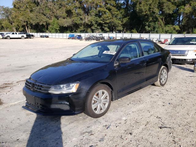 VOLKSWAGEN JETTA S 2017 with VIN 3VW2B7AJ0HM365335 - Photo from auction
