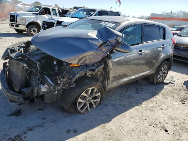 KIA SPORTAGE B 2014 with VIN KNDPB3AC4E7635112 - Photo from auction