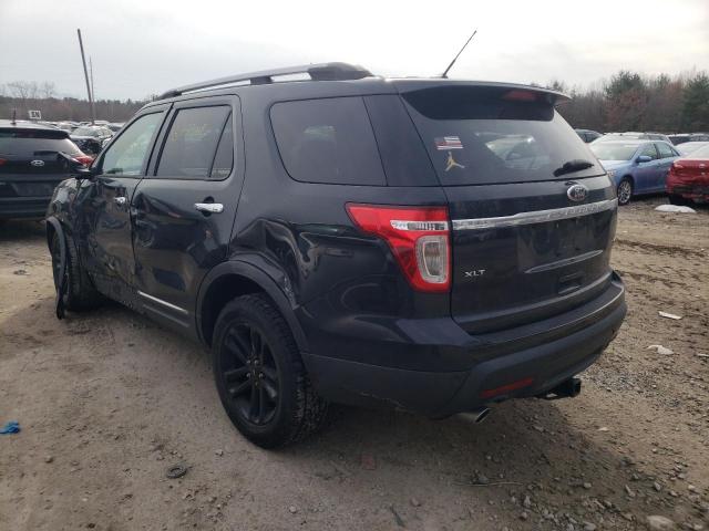 Photo 2 from auction – 2013 FORD EXPLORER X with VIN 1FM5K8D84DGA13213