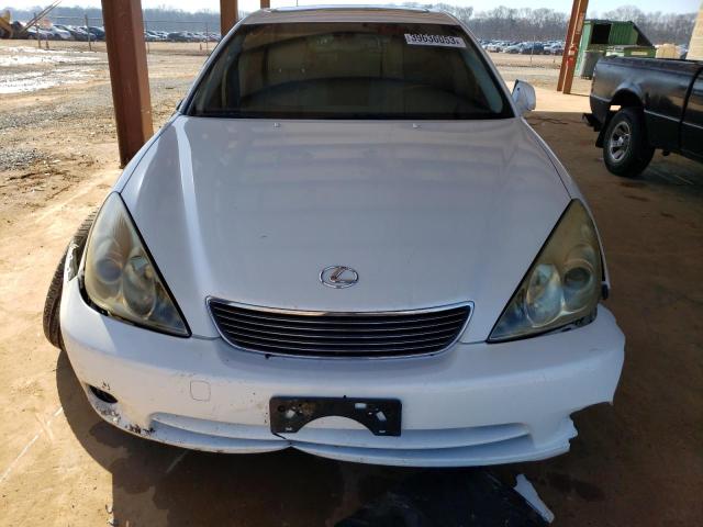 Photo 5 from auction – 2005 LEXUS ES 330 with VIN JTHBA30G755071709