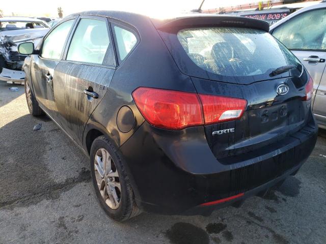 Photo 2 from auction – 2012 KIA FORTE EX with VIN KNAFU5A27C5560100