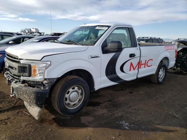 FORD F150 2018 with VIN 1FTMF1CBXJKE95168 - Photo from auction