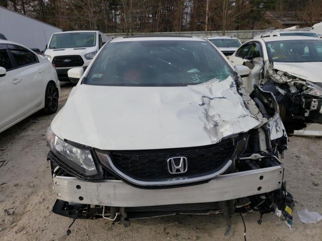 Photo 5 from auction – 2015 HONDA CIVIC SI with VIN 2HGFB6E58FH700236