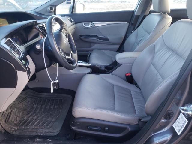 Photo 7 from auction – 2015 HONDA CIVIC EXL with VIN 2HGFB2F94FH539202