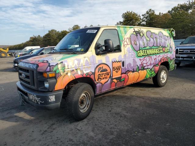 FORD ECONOLINE 2008 with VIN 1FTNE24L68DA60991 - Photo from auction
