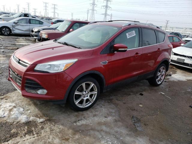 FORD ESCAPE TIT 2014 with VIN 1FMCU0JX4EUA73462 - Photo from auction
