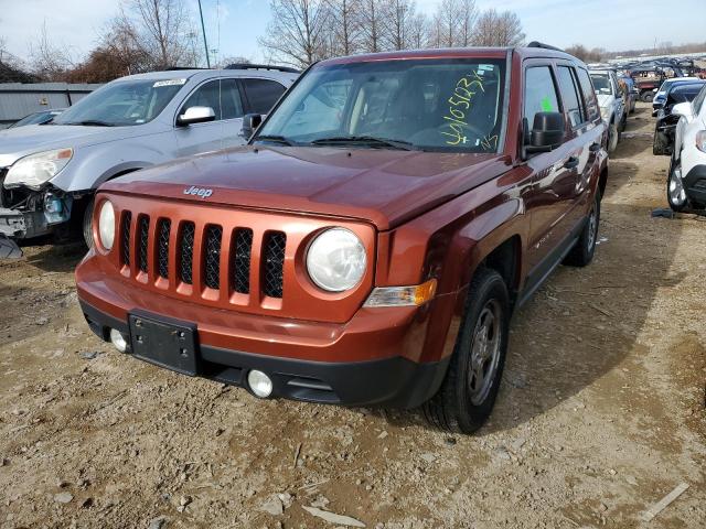 JEEP PATRIOT SP 2012 with VIN 1C4NJPBB0CD687696 - Photo from auction