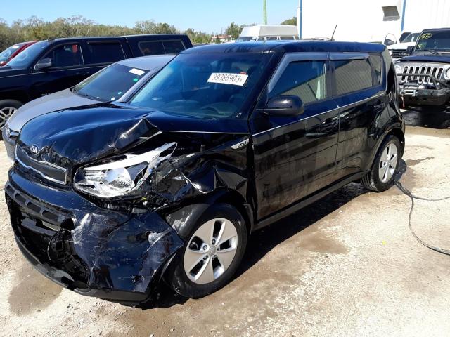 KIA SOUL 2015 with VIN KNDJN2A23F7765642 - Photo from auction