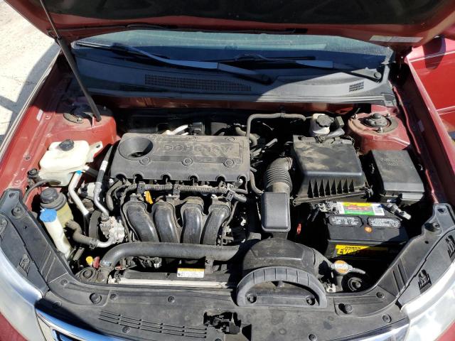Photo 11 from auction – 2009 KIA OPTIMA LX with VIN KNAGE228095354659