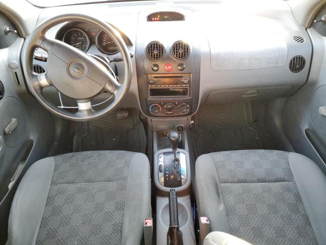 Photo 8 from auction – 2005 CHEVROLET AVEO BASE with VIN KL1TD52635B443715
