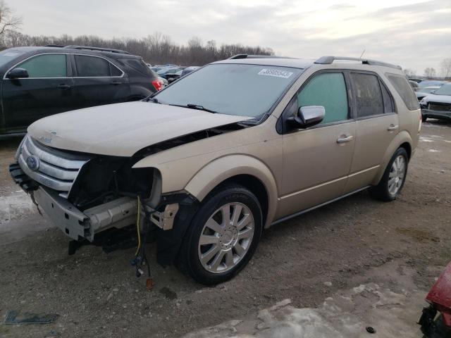 FORD TAURUS X L 2008 with VIN 1FMDK06W88GA31373 - Photo from auction
