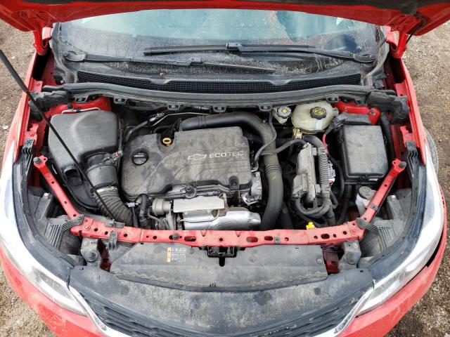 Photo 11 from auction – 2017 CHEVROLET CRUZE LS with VIN 1G1BC5SM9H7127032