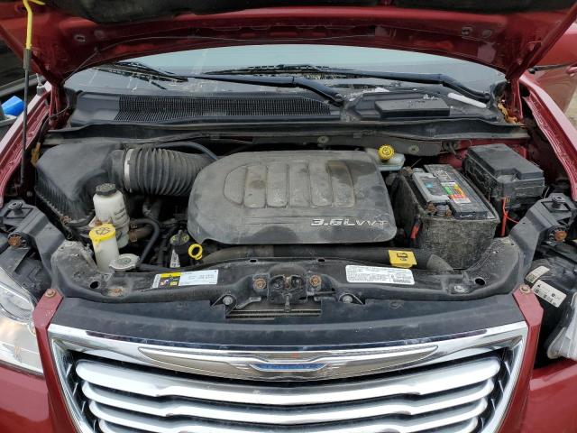 Photo 12 from auction – 2014 CHRYSLER TOWN & COU with VIN 2C4RC1BG9ER251594