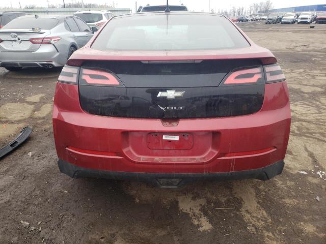 Photo 6 from auction – 2011 CHEVROLET VOLT with VIN 1G1RD6E47BU101101