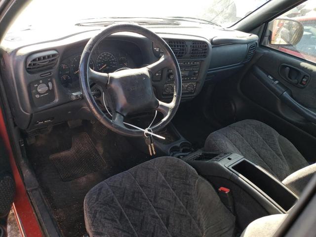 Photo 8 from auction – 2002 GMC SONOMA with VIN 1GTCT19W128239336
