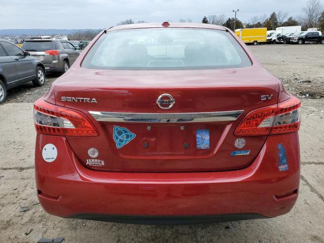 Photo 6 from auction – 2014 NISSAN SENTRA S with VIN 3N1AB7AP4EY319694