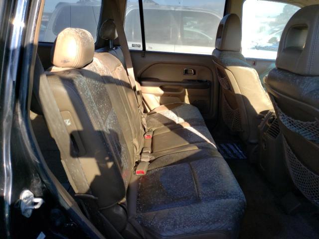 Photo 10 from auction – 2005 HONDA PILOT EXL with VIN 2HKYF18545H566535