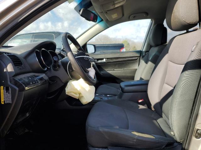 Photo 7 from auction – 2013 KIA SORENTO LX with VIN 5XYKT4A63DG423620