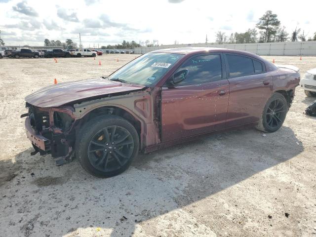 DODGE CHARGER SE 2017 with VIN 2C3CDXBG0HH576297 - Photo from auction