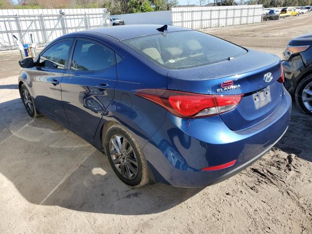 Photo 2 from auction – 2016 HYUNDAI ELANTRA SE with VIN 5NPDH4AE3GH655116