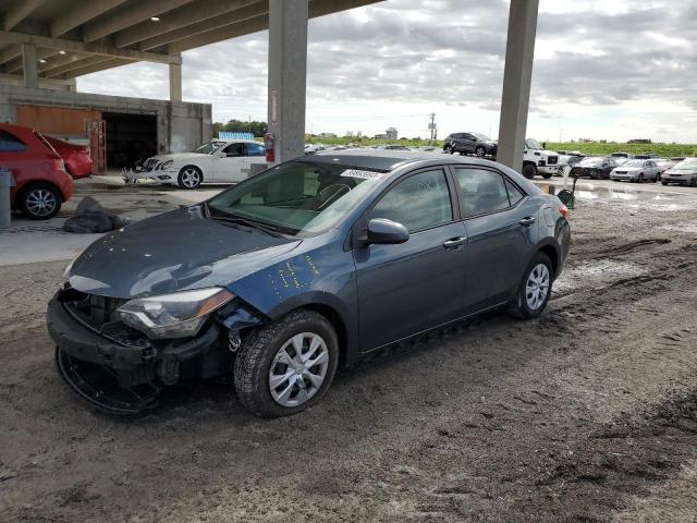 TOYOTA COROLLA L 2015 with VIN 2T1BURHE5FC354676 - Photo from auction