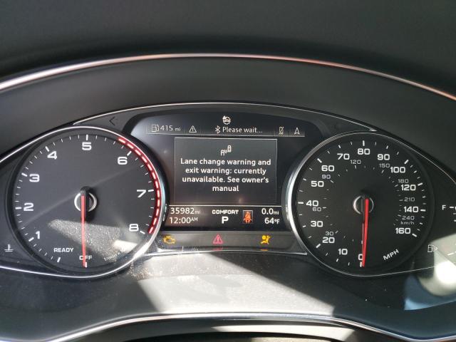 Photo 9 from auction – 2019 AUDI A6 PREMIUM with VIN WAUK2AF21KN117347